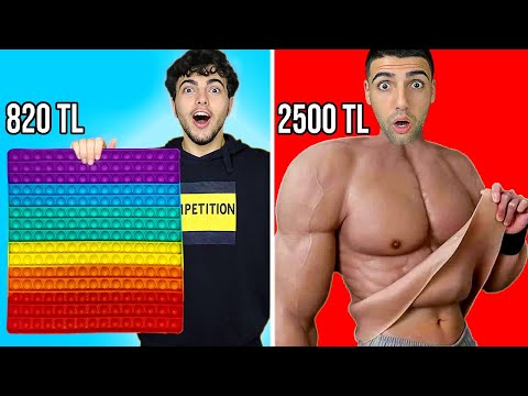 TİKTOK'TA GÖRÜP SATIN ALDIĞIMIZ ÜRÜNLER !