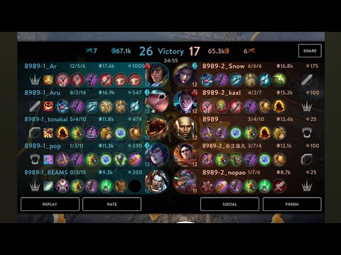 Bot Baron WP 🔴 #Vainglory 5v5 #127