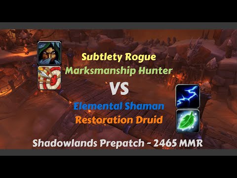 Subtlety Rogue Shadowlands Prepatch - A nicely played game