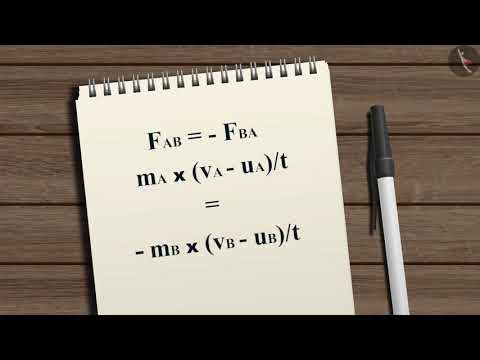 Conservation of Momentum | Part 1/1 | English | Class 9