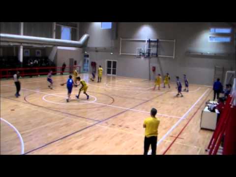 1° quarto Unione 90 - Pallacanestro Smile Formigine