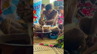 Fiji is an experience 🇫🇯🏝️🥥 #island #fiji #cruiseship