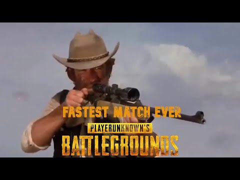 Quickest PUBG Mobile match ever |Sudden Death | ft Chuck Norris