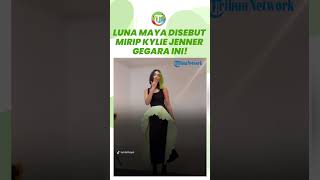 Artis Sekaligus Model Luna Maya Disebut Mirip Kylie Jenner sampai Song Hye Kyo Gegara Style Rambut