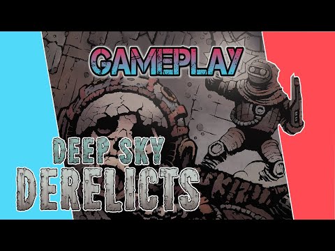Deep Sky Derelicts: Definitive Edition | Gameplay [Nintendo Switch]