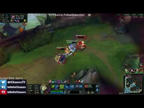 Master Yi Outplays Jax and Yasuo 1v2 | #LeagueOfLegends (Season 6 Ranked)