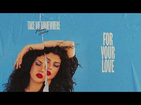 Karen Harding - For Your Love [Ultra Records]