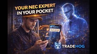 The electrician with an expert in their pocket