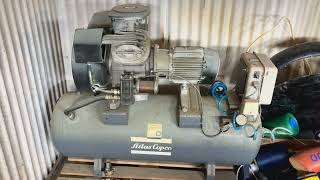 Atlas Copco LE7 & FD7 draagbare compressor | Foto 4 - Machineryline