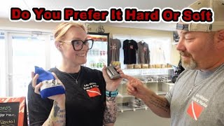 Hard Or Soft How To Choose Your Dive Weights