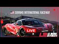 Le Mans Ultimate | LMGT3 | Weekly Race| Sebring 2.4 Hours | BigScreen Beyond | VR