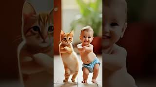 Download lagu VIRAL😵 BAYI JOGET DENGAN KUCING #fypシ゚viral #trendingshorts #cute mp3 Download lagu VIRAL😵 BAYI JOGET DENGAN KUCING #fypシ゚viral #trendingshorts #cute mp3