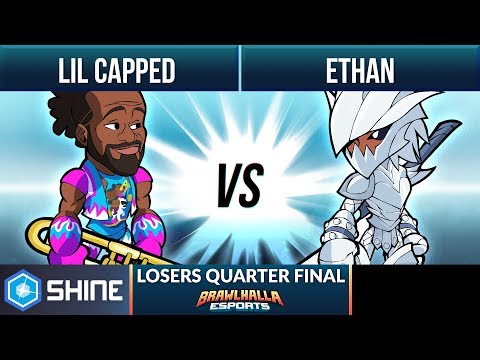 Lil Capped vs Ethan - Losers Quarter Final - Shine 2019 1v1