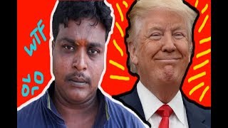 Donald Trump es dios para este Hombre