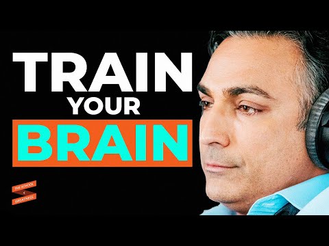 BRAIN SURGEON Reveals How To TRAIN YOUR BRAIN To Overcome Negative Thoughts | Dr. Rahul Jandial
