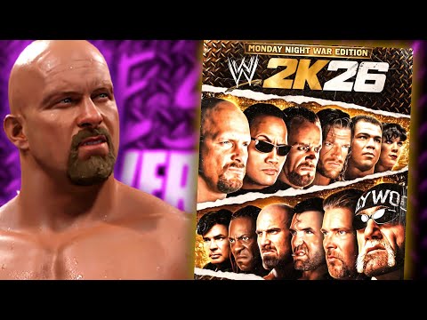 WWE 2K26 Brings Back The Monday Night Wars! NEW DETAILS!