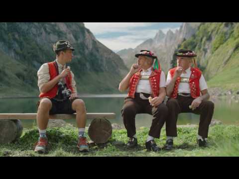 Appenzeller Käse - Bänkli - Schweiz 2016