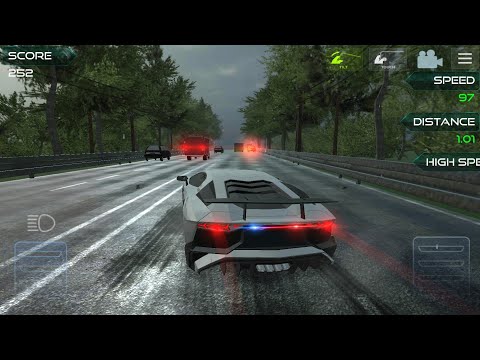 Highway Asphalt Racing : Traffic Nitro Racing Video