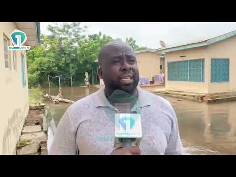 Heavy Rainfall Disrupts Education and Healthcare in Adutor, South Tongu