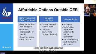 Join the Transformation: Affordable Learning Georgia