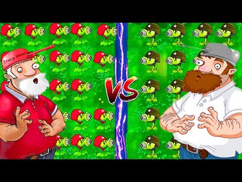 Plants vs Zombies Mod: Gatling Pea PvZ 2 PC vs Gatling Pea PvZ-Xmas