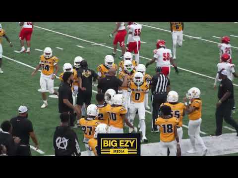 Booker T. Washington VS MCMain 2025|  Jamboree BOTH TEAMS COME OUT SWINGING💪🏾🏈