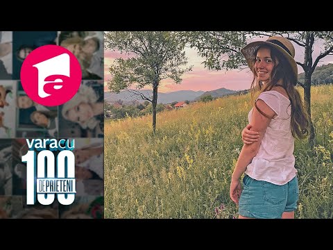 Locul tău este între prieteni! Lavinia Florea ne-a spus ce planuri are! Tu ce faci vara asta?