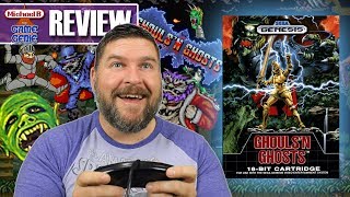 Ghouls' n Ghosts Sega Genesis Review  | MichaelBtheGameGenie