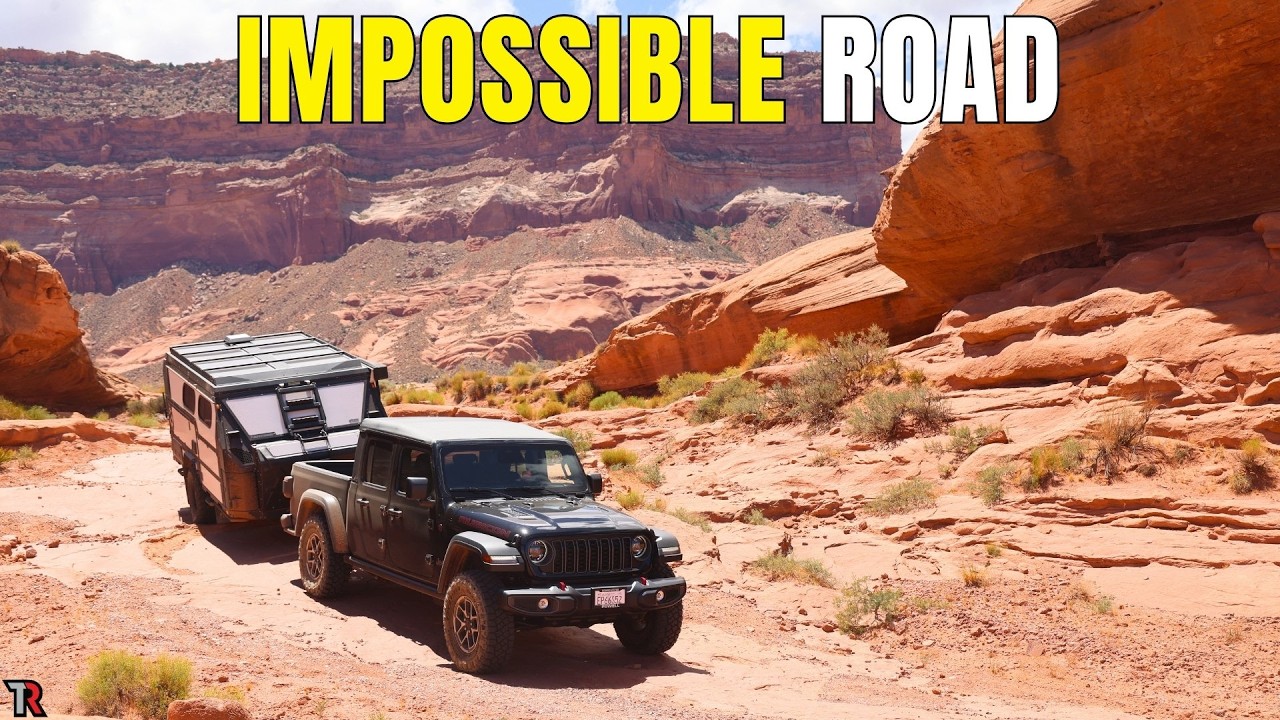 Video thumbnail for I Drove America's Most Brutal Pioneer Trail
