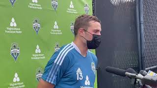 Sounders Jordan Morris on new hobbies helping his mental state during rehab