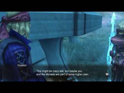 (Wii) Xenoblade Chronicles HD Cutscene 045a - Shulk and Dickson - ENGLISH