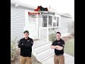 Vinyl Siding Installation - Before & After - Beacon Falls, CT