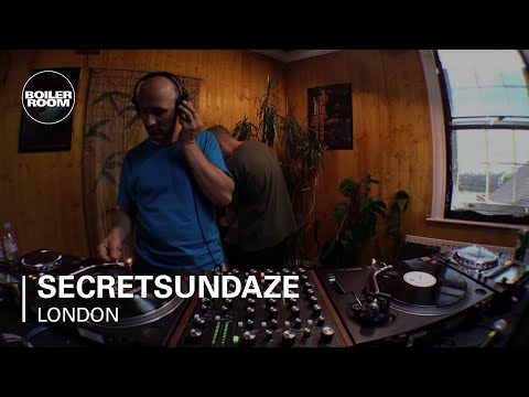 Secretsundaze Boiler Room London Studio DJ Set
