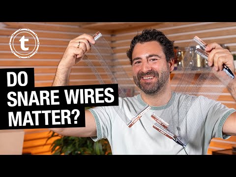 Snare Wire Comparison | How does strand count affect sound?