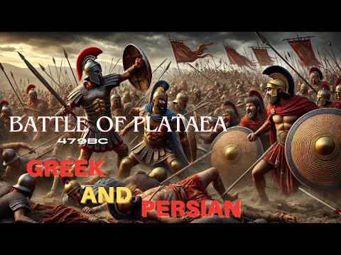 The Hellenic War || Battle of Plataea (323BC) || Greece vs Persia . #history #ancient #persian
