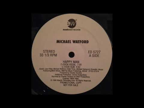 Michael Watford - Happy Man (C-Dock Vocal)