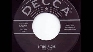 Sittin&#39; Alone - Webb Pierce