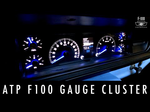 Dakota Digital ATP Custom Gauge Cluster