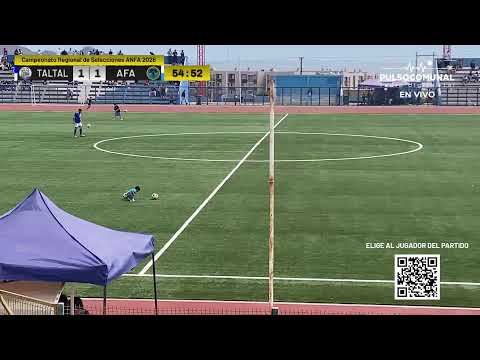 🔴 EN VIVO | Taltal vs Antofagasta (AFA) | Semifinal Campeonato Regional ANFA 2026 | Taltal