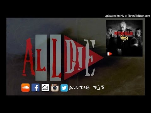 Talking Hand VS Bingo Players - Psycho Killer . Rattle (ALLDIE Remix)