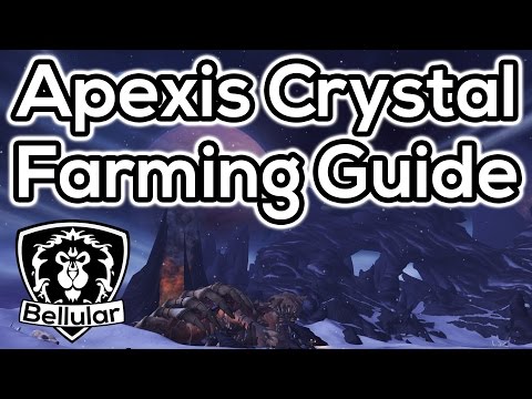 Warlords of Draenor Apexis Crystal Farming & Acquisition Guide - Patch 6.0.3