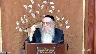 הרה"ג הרב וועכטר שליט"א י"ב ניסן תשפה (הרב אברהם מנחם מענדל וכטר) - התמונה מוצגת ישירות מתוך אתר האינטרנט יוטיוב. זכויות היוצרים בתמונה שייכות ליוצרה. קישור קרדיט למקור התוכן נמצא בתוך דף הסרטון