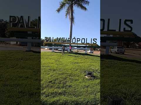 Palmeiropolis Tocantins cidade querida!😎
