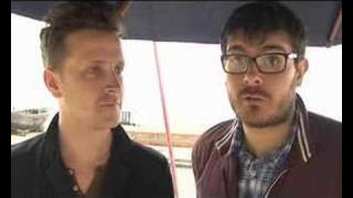 NME Video: The Futureheads at The Great Escape Festival 2008