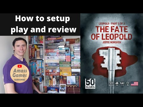 How to setup play and review The Fate of Leopold