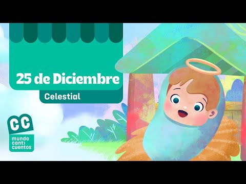 25 De Diciembre Fum Fum Fum, Villancico Clásico Animado - Mundo Canticuentos