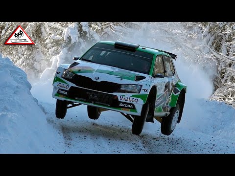 Day 2 Pre Even Test Toksport WRT Rally Sweden 2022 [Passats de canto]