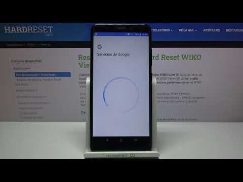 Cómo añadir y quitar cuenta de Google en Wiko View Go - añadir o eliminar cuenta Google