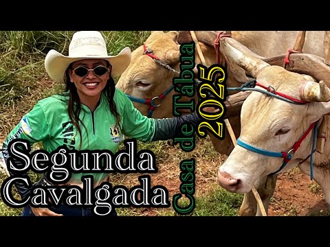 Segunda cavalgada da família casa de tábua Augustinópolis Tocantins 