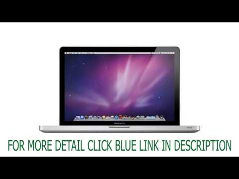 New Apple MacBook Pro MC723LL/A 15.4-Inch Laptop (OLD VERSION) Top